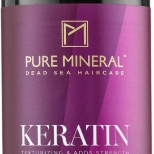 Pure Mineral - Keratin Leave-In Conditioner for Radiant Hair - Hydrating, Detangling, Protective - Silicone-Free, Sulfate-Free, Paraben-Free - 350ml