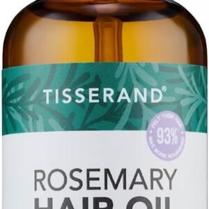 Tisserand Aromatherapy - Natural Pure Rosemary Hair Oil in Spray Bottle – Contains Essential Oil - Hair Care, Scalp Care - Easy to Use - 100% Natural – 100 ml