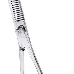 Hair Thinning Scissors 6.5 Inch Barber Hair Shears for Hairdressing Cutting Texturizing & Styling - Stainless Steel
