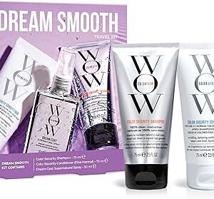 COLOR WOW Dream Coat Supernatural Spray - Keep Your Hair Frizz-Free and Shiny No Matter the Weather with Award-Winning Anti-Frizz Spray