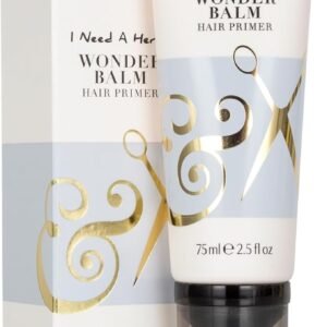 Percy & Reed I Need A Hero Wonder Balm Hair Primer - Fights Frizz, Boosts Shine, 72-Hour Humidity Control, Flyaways & Split-Ends. Silicone-Free, Sulphate-Free, Paraben-Free, Vegan Friendly - 75ml