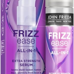 John Frieda Frizz Ease All-in-1 Extra Strength Serum 50ml for Thick Coarse Hair